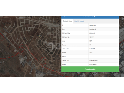 Aktoprak ta A4 Imarlı Satılık (1385 M2)